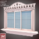 Window 001  (3D Model) - 3DOcean Item for Sale
