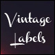 Vintage Labels - VideoHive Item for Sale