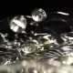 Glass Beeds Falling Slowmo - VideoHive Item for Sale