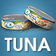 Canned Tuna V 2.0 - Mockup for Printing - GraphicRiver Item for Sale