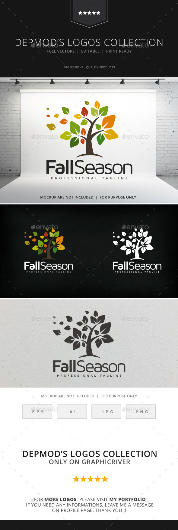 Fall Season Logo