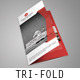 Corporate Tri-fold Brochure 02 - GraphicRiver Item for Sale
