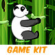 Bamboo Climber Panda Game Kit - GraphicRiver Item for Sale