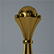 The African Cup Trophy 3D Model - 3DOcean Item for Sale
