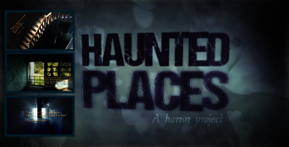Haunted Places: A Horror Project