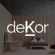 deKor - Responsive Interior HTML Template - ThemeForest Item for Sale