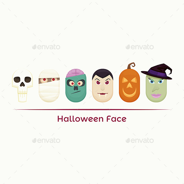 Halloween Face