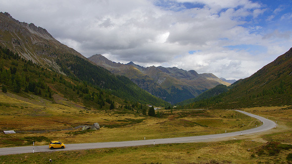 Road In Alps