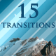 15 Blinds Transitions - VideoHive Item for Sale