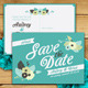 Save The Date Postcard - GraphicRiver Item for Sale