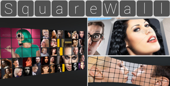 Square Wall Slideshow