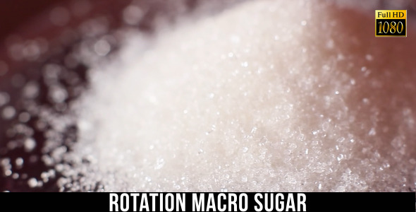 Sugar Crystals Background 2