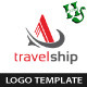 Travel Ship Company - GraphicRiver Item for Sale