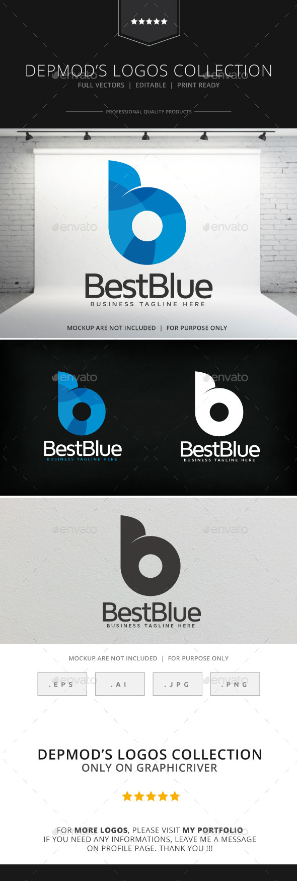 Best Blue Logo