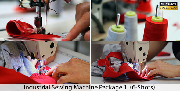 Industrial Sewing Machine 1