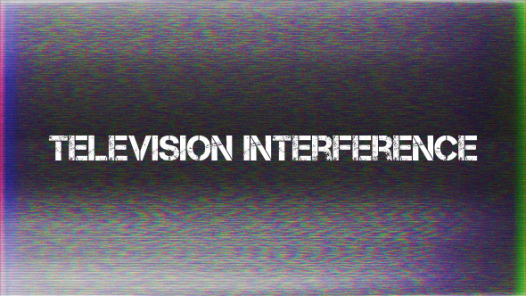 Television Interference 4 alt