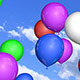 Simple Colorful Balloons - VideoHive Item for Sale