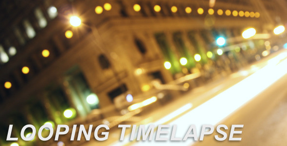 City Light Streaks 05