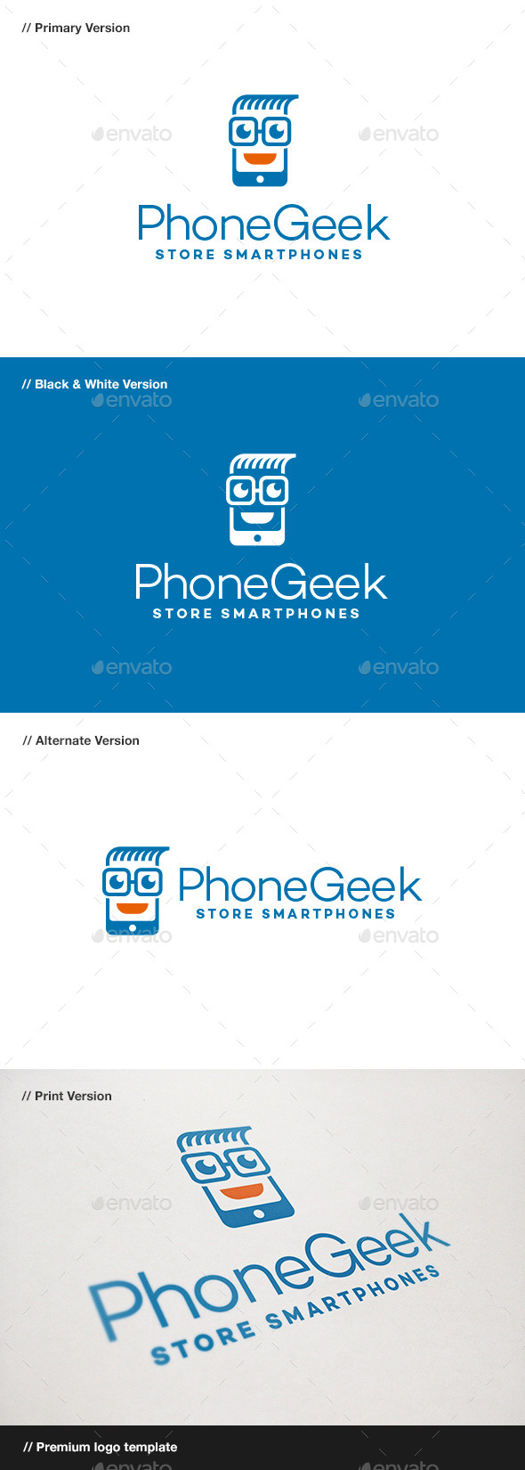 Phone Geek Logo