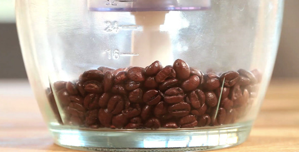 Grinding Coffee Beans