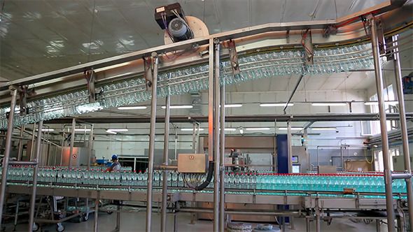 Automatic Drinking Water Bottling Line