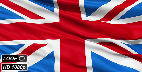 Flag United Kingdom Of Great Britain