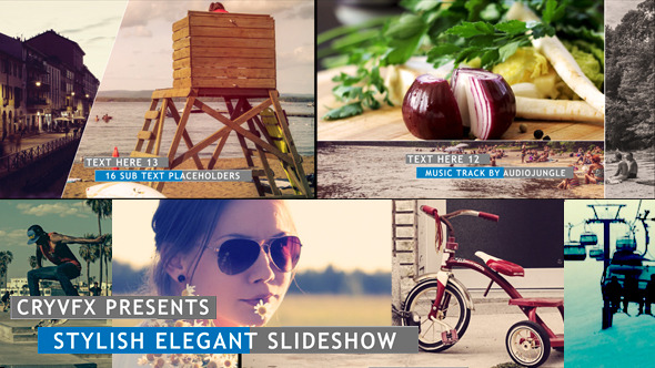 Stylish Elegant Slideshow