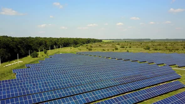 Solar Batteries In The Field