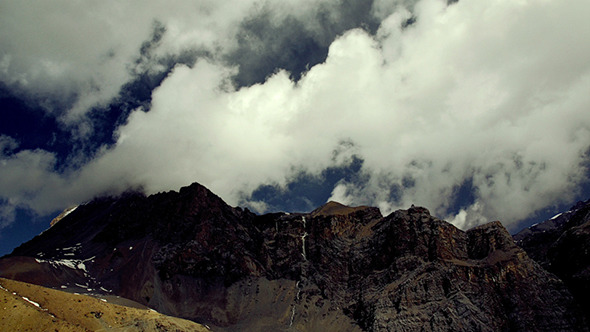 Clouds In Himalayan Mountains 3