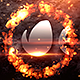 Short Fiery Logo - VideoHive Item for Sale