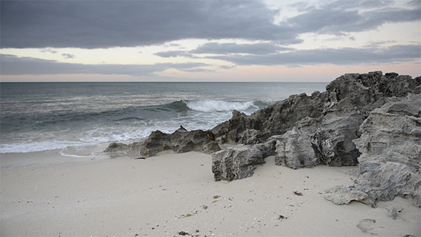 Waves On Beach