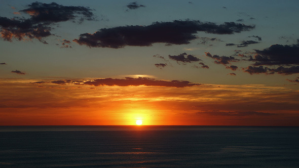Ocean Sunset, #2