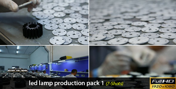 Led Lamp Production Pack 1