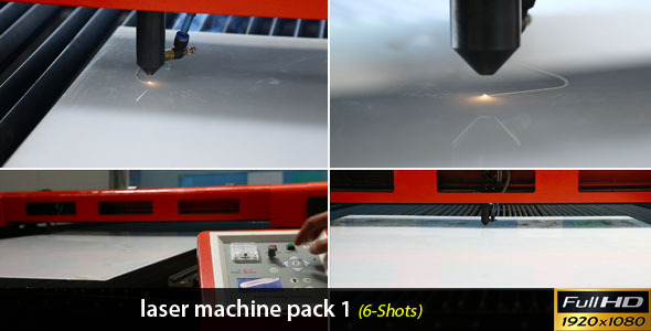 Laser Machine Pack 1