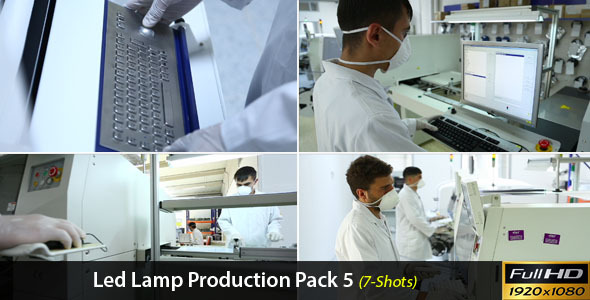 Led Lamp Production Pack 5