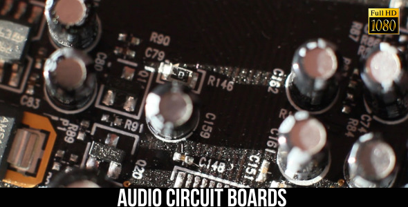 Audio Circuit Boards