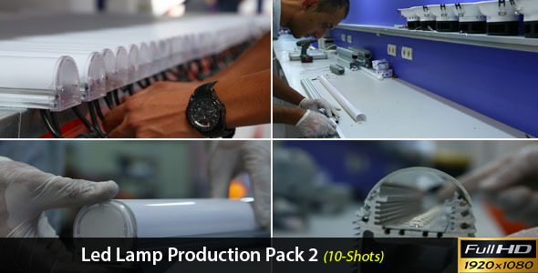 LED Lamp Production Pack 2
