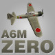 Mitsubisihi A6M ZERO rigged 3Ds aircraft - 3DOcean Item for Sale