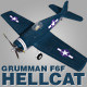 Grumman F6F Hellcat rigged 3Ds model of aircraft - 3DOcean Item for Sale
