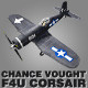 Chance Vought F4U Corsair rigged 3Ds WW2 aircraft - 3DOcean Item for Sale