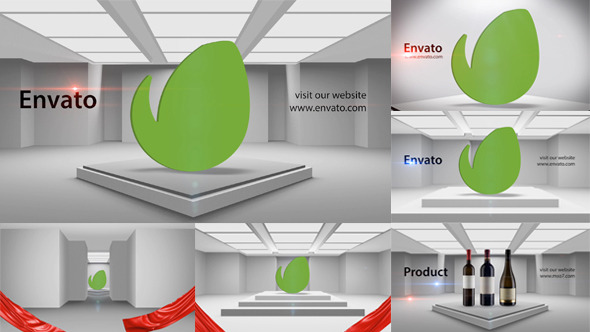 3D Stage 3D Promo - Apple Motion