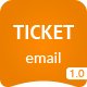 Ticket - Responsive Email Template + StampReady - ThemeForest Item for Sale
