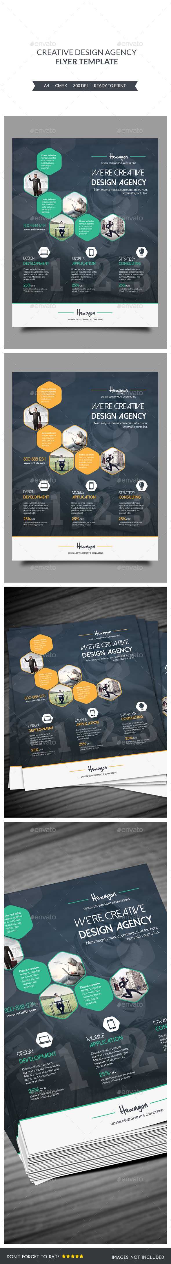 Design Agency Flyers Template