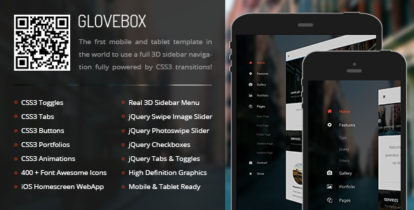 Glovebox 3D Mobile
