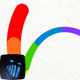 Colorful Stripes Logo Reveal - VideoHive Item for Sale