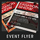 Fashion Show Promotional Flyer - GraphicRiver Item for Sale
