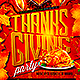 Thanksgiving Flyer  - GraphicRiver Item for Sale