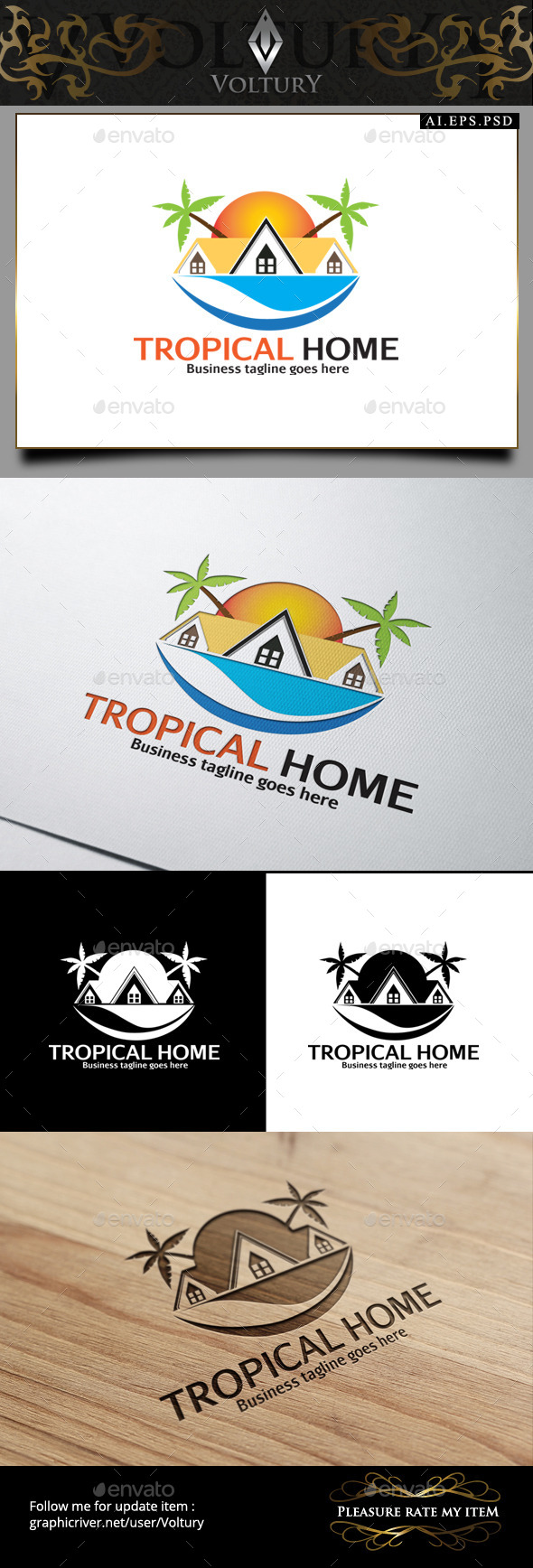 Tropical Home Logo