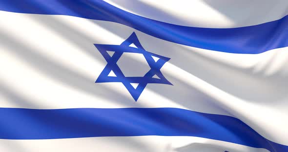 The Flag of Israel