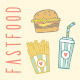 Fastfood Set - GraphicRiver Item for Sale